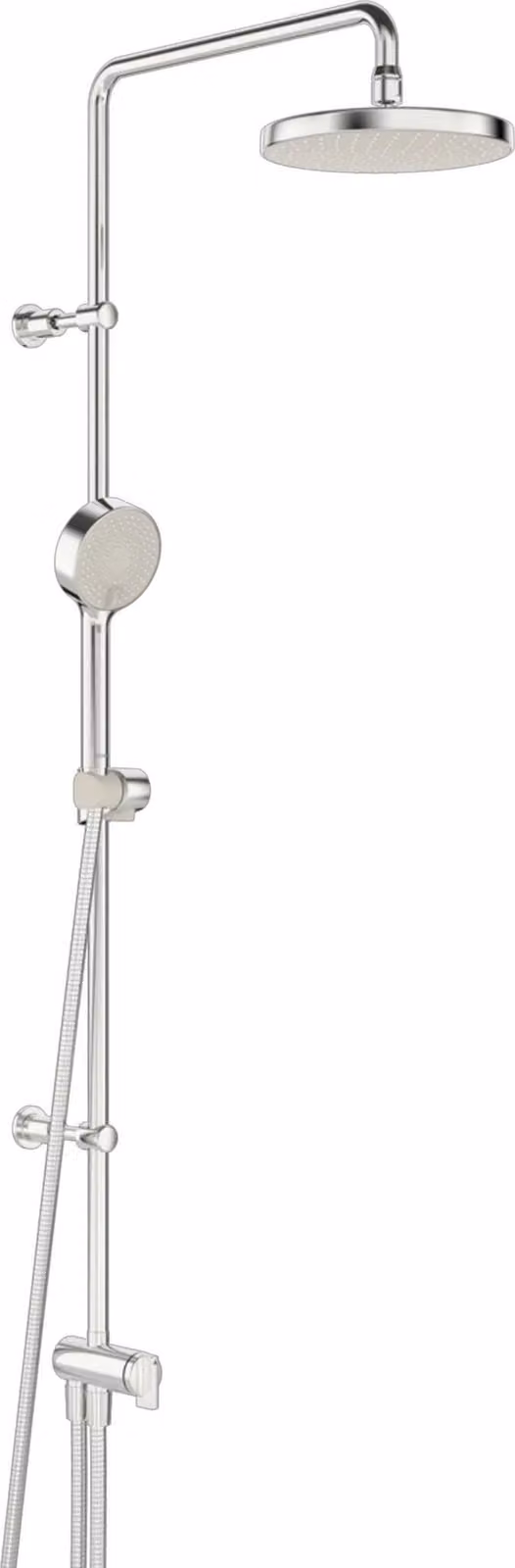 Set doccia Hansa Basicjet a 3 getti, lunghezza 407 mm, DN 15 cromato, 1 pz.