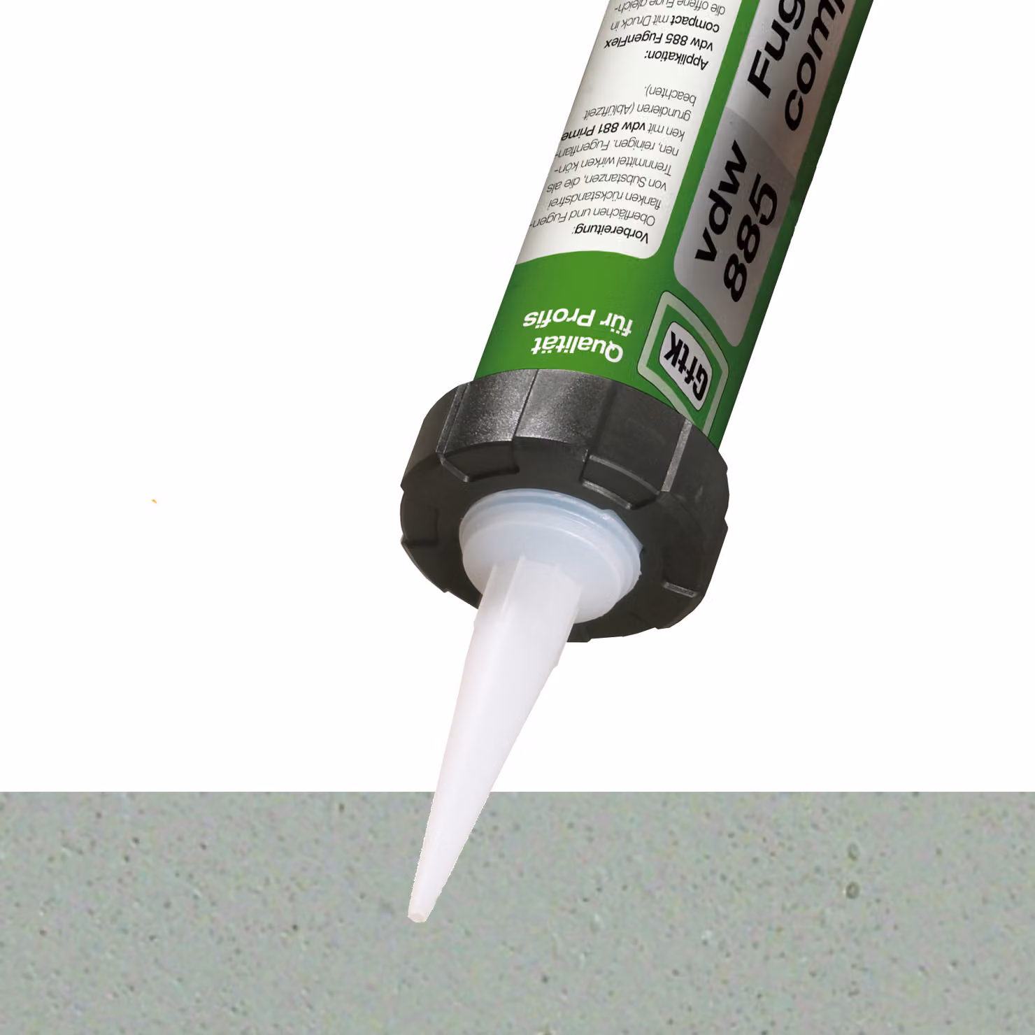 vdw 885 plus FugenFlex compact 310ml Natur