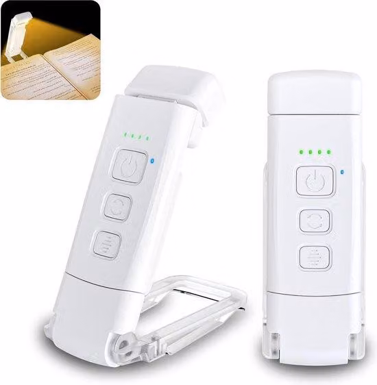 Lampada a LED con funzione timer, ricaricabile tramite USB, autonomia della batteria di 80 ore, bianca