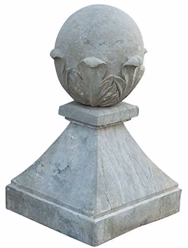 Biscottini Elemento Decorativo in Pietra L30xPR30xH50 cm