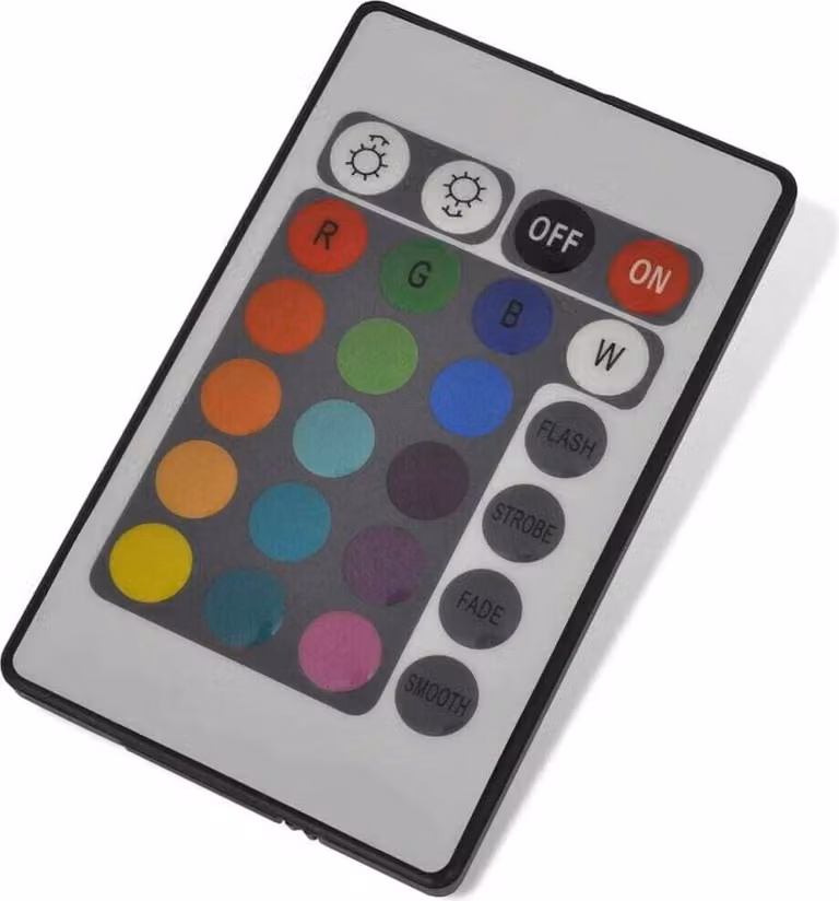 Luce LED Acquario Sommergibile con Bolle RGB 32 cm