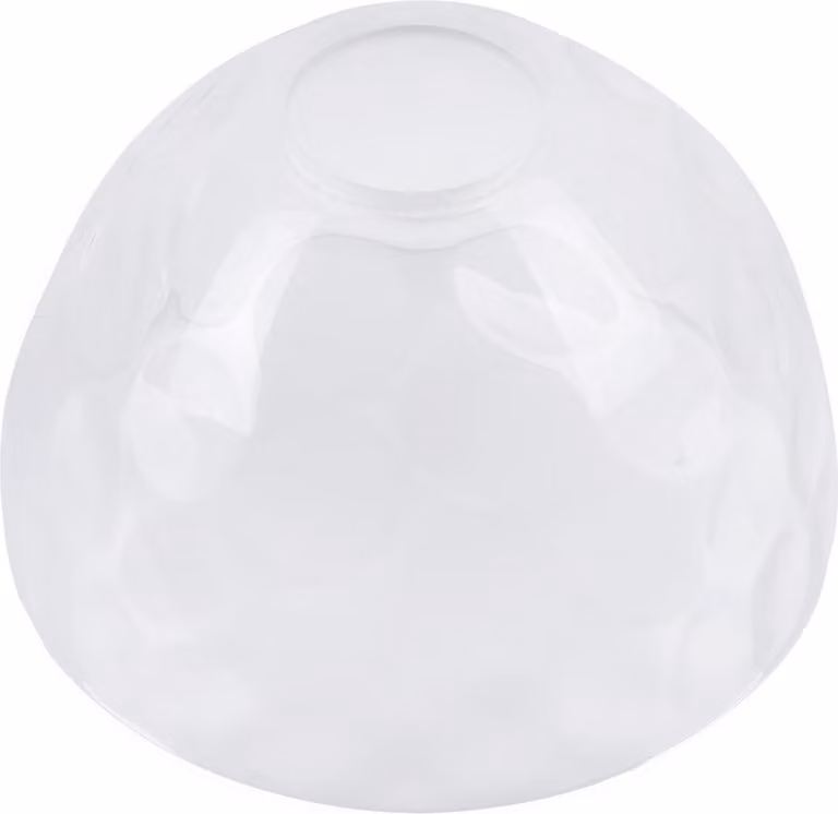 Paralume Venice bianco latte 15 cm – elegante paralume in vetro per un'illuminazione delicata dell'ambiente