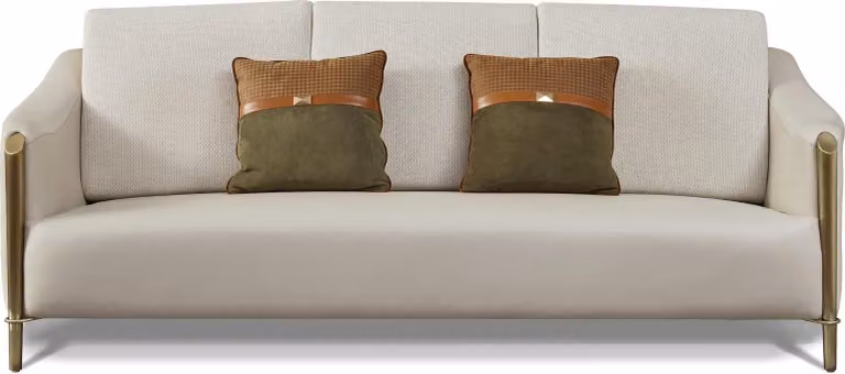 Sofagarnitur 3+1 Sitzer Set Design Sofas Polster Couchen Couch Textil Garnitur