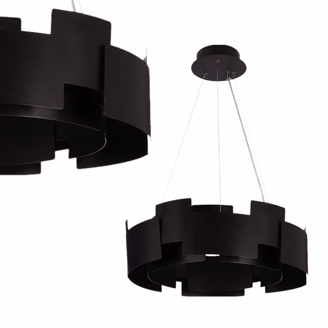 Lampada a sospensione 1x24W LED TORINO ML6141 Milagro