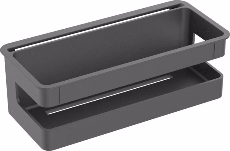 Inserto in plastica Keuco MOLL sciolto antracite
