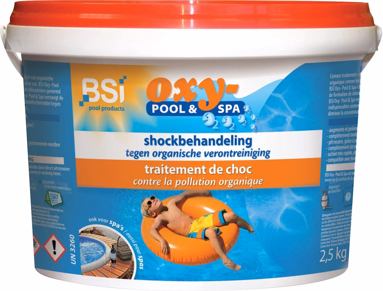 BSI Oxy-Pool & Spa 2,5 KG