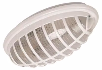 Lampada ermetica bianca 26W AQUA WALL FIXTURE 02371 Horoz