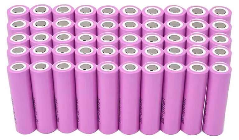 Batteria ricaricabile agli ioni di litio, 3500 mAh, scarica di 25 A, confezione da 35-50 pezzi