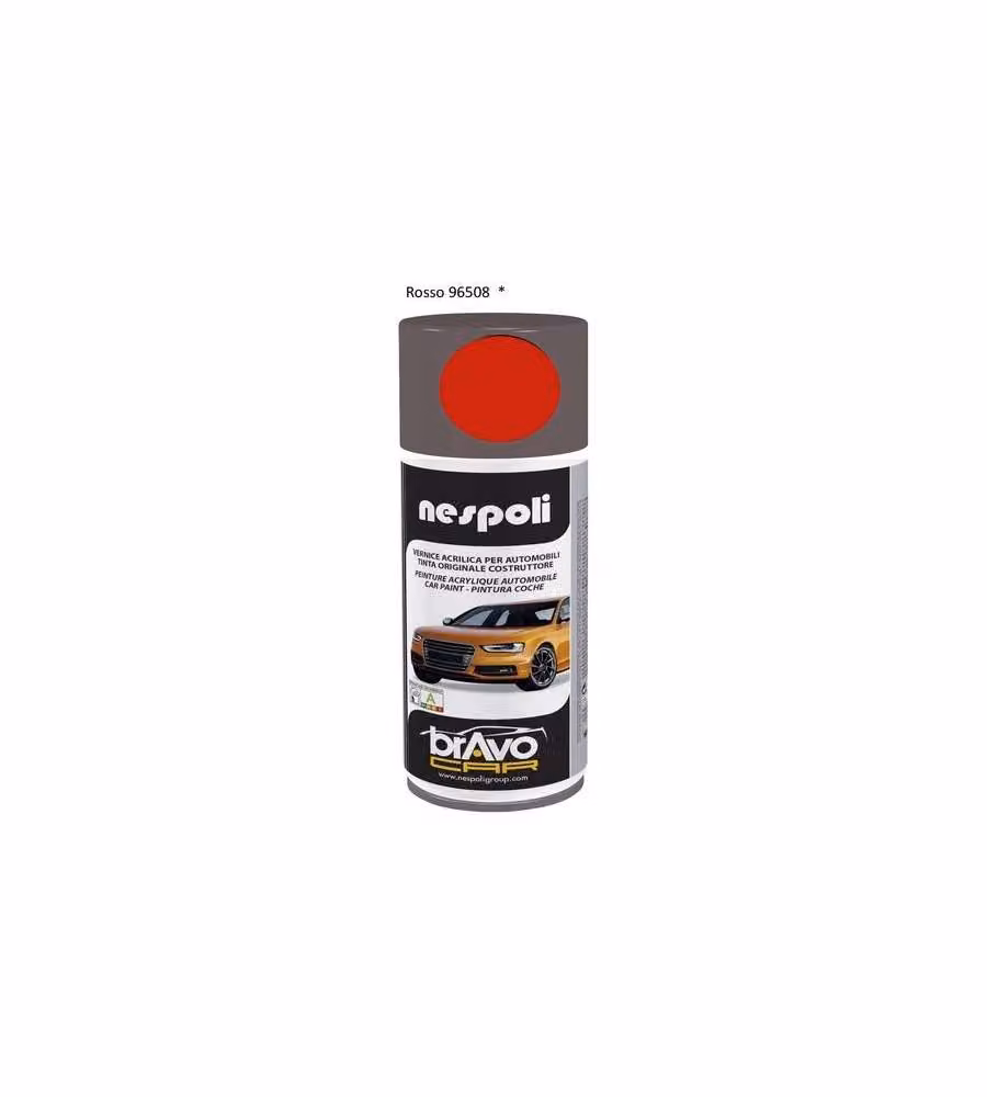 Nespoli Bravo Car Vernice Spray - Rosso 96508 - 150 ml