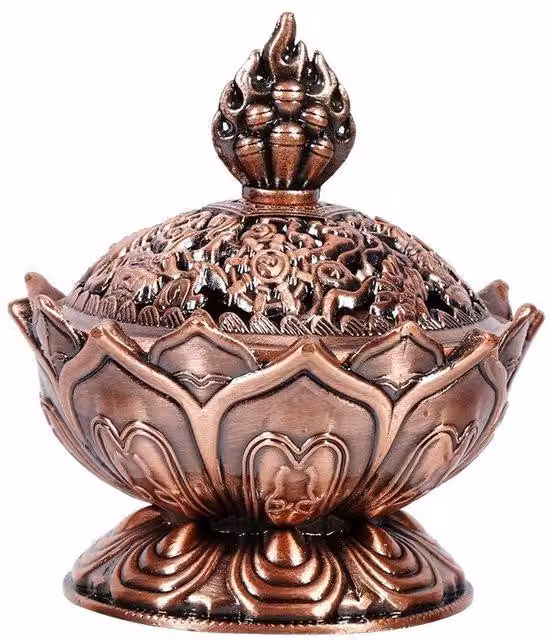 Dispositivo per avvolgere i fili durante la meditazione - Realizzato in lega di zinco - Resistente alla corrosione - Sostenibile - Design classico ed elegante