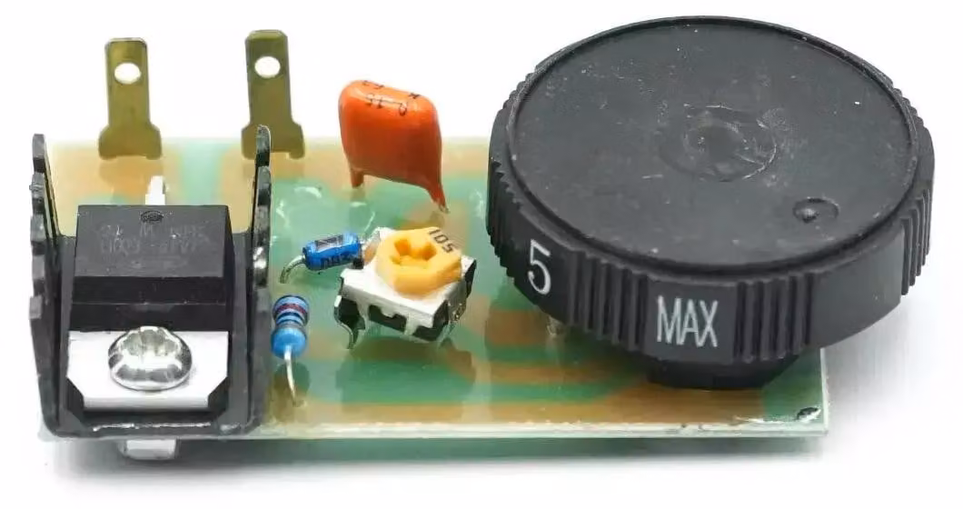 Regolatore di velocità XDED7748.40