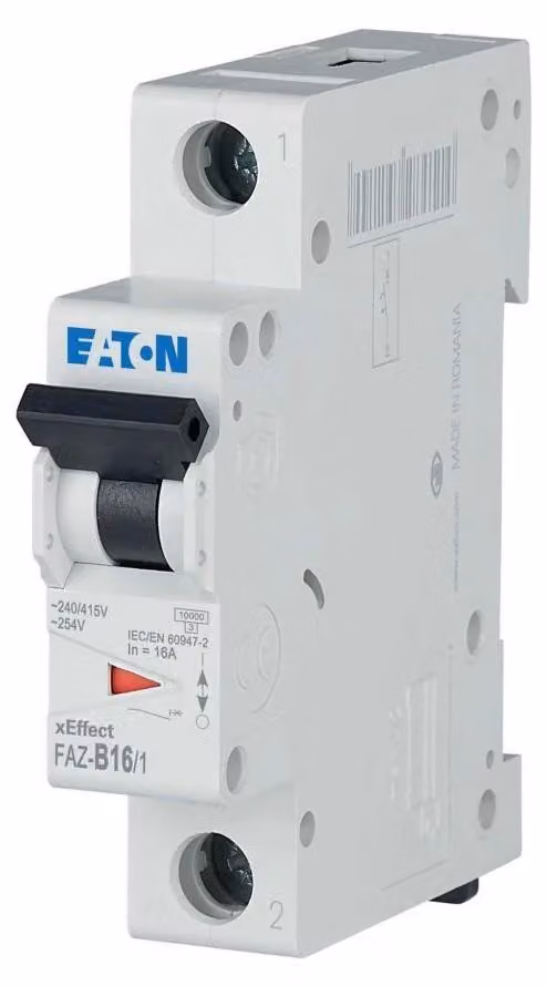 Interruttore automatico Eaton FAZ-B16/1 di tipo B (278535)