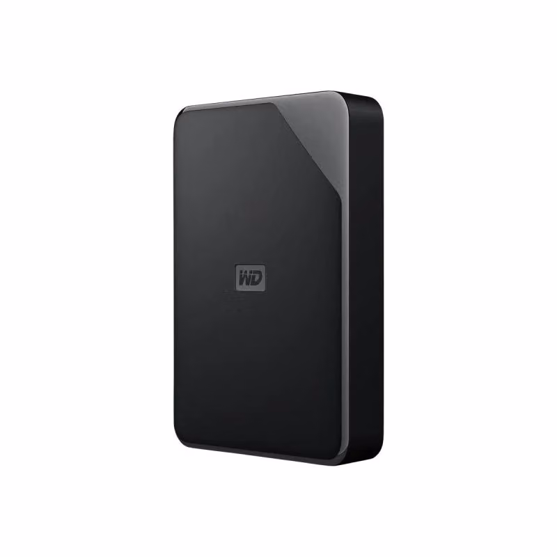 Hard Disk Esterno Western Digital Elements da 5 TB, Colore Nero – 2