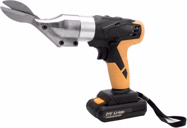 Forbici Cesoie Elettriche per Potatura a Batteria al Litio 21V Trade Shop - Arancione