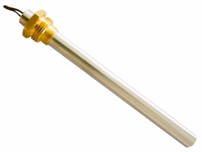 Candela per stufa a pellet, 350 W, diametro 12,5 mm e lunghezza 160 mm