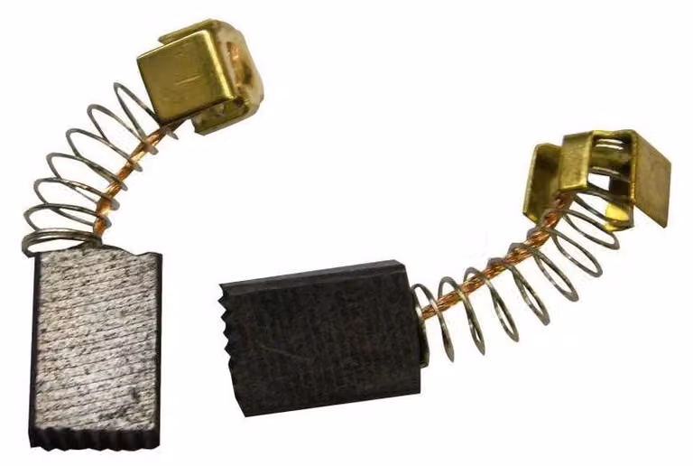 2 spazzole di carbone per sega a pistone Makita JR3000V, 7,9 x 4,9 x 11,2 mm
