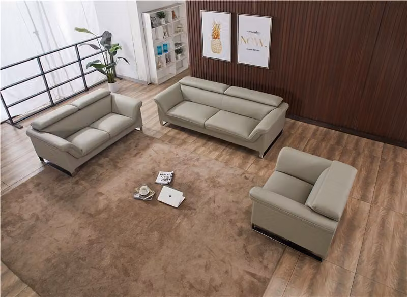 Sofagarnitur Ledersofa Sofa Couchen Sitzer Set Sofa Polster Couch 3tlg Sessel