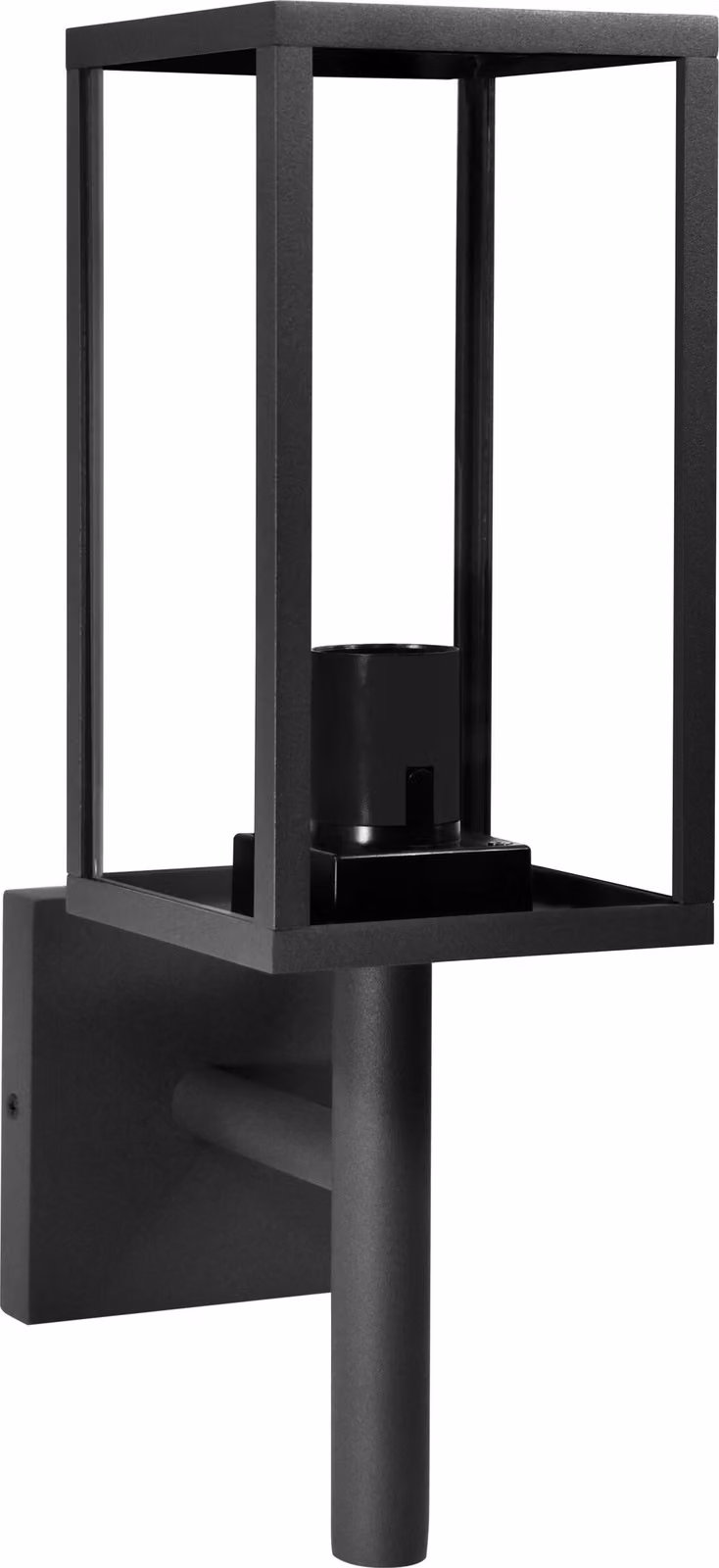 Lampada da parete per esterni top graphite 1xE27 MALMO 309181 Polux