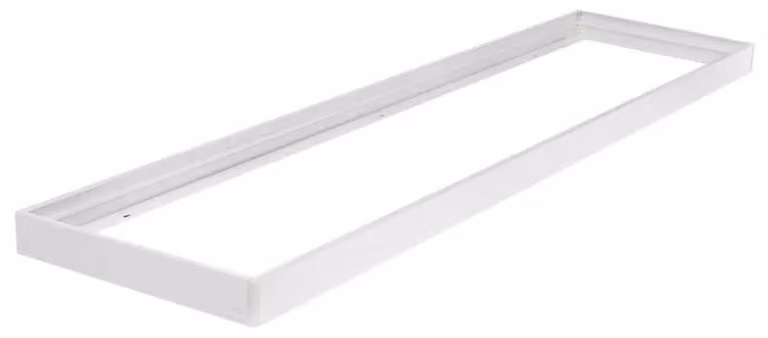 Telaio in alluminio per pannello LED 300x600 mm