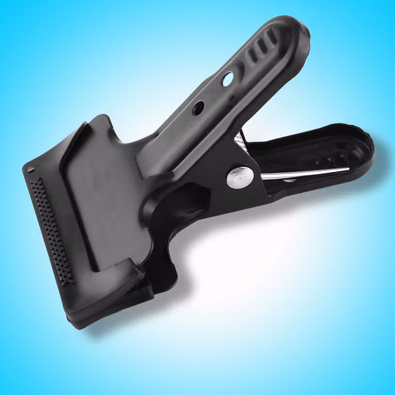 Morsetto a molla, morsetto per impieghi gravosi, clip per fondale, clip per fondale, morsetto per studio fotografico