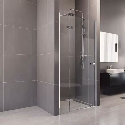 Mereo Novea - Porta doccia 1200x2000 mm, sinistra, cromo/vetro trasparente CK10411ZL