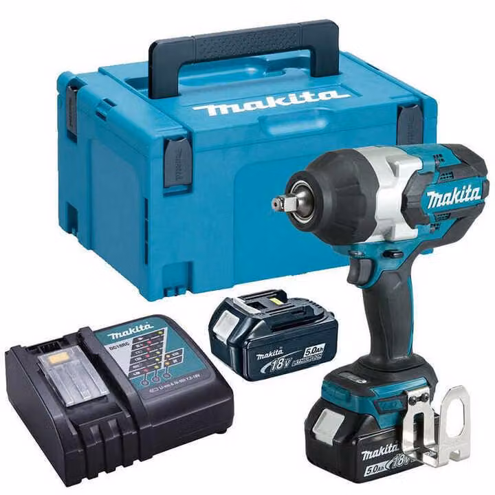 Avvitatore a impulsi 40 V max Li-Ion XGT 2,5 Ah 1630 Nm MAKITA - TW001GD201
