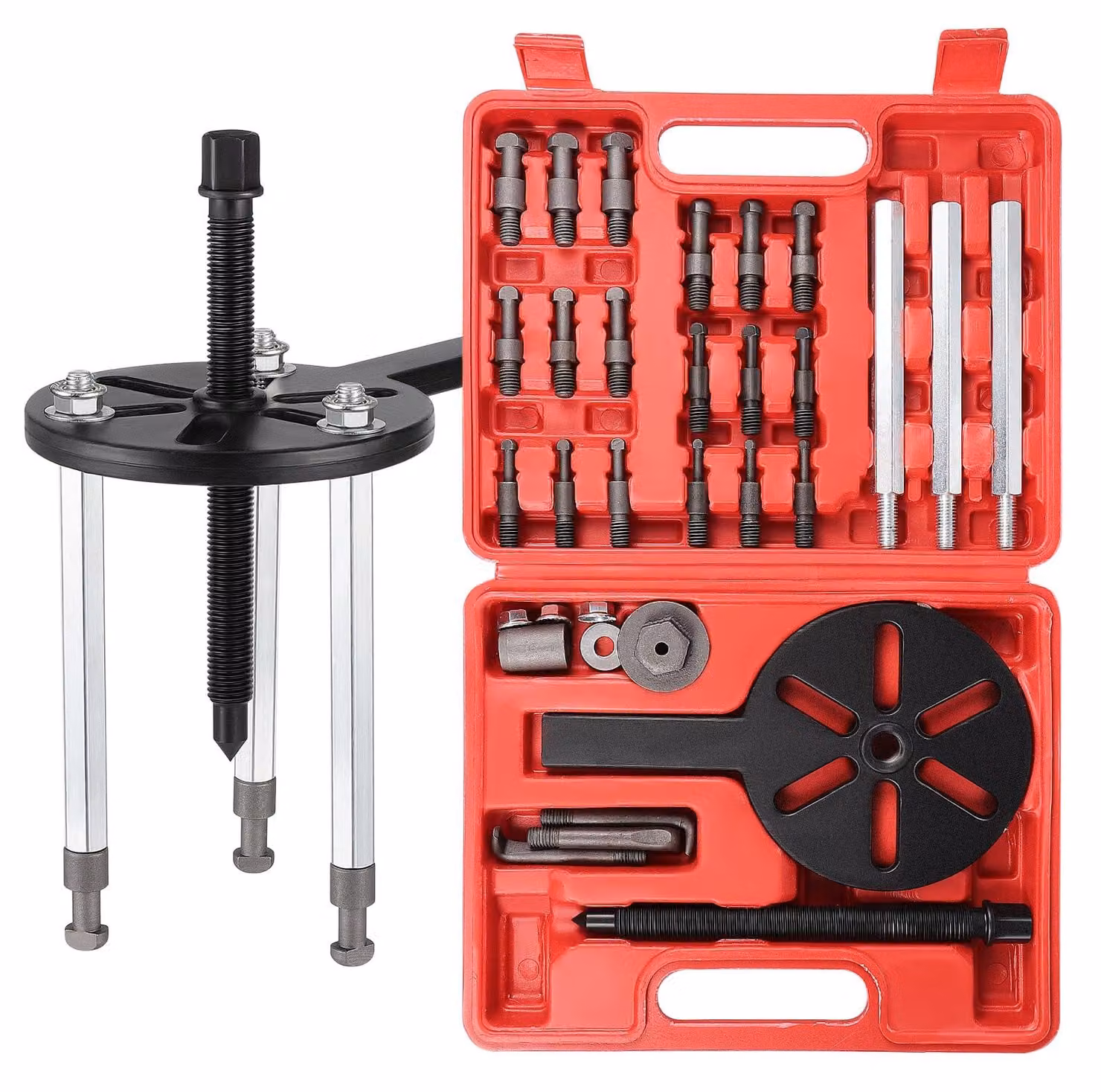 Set di 21 utensili multifunzione per la rimozione di cuscinetti, ideale per automobili e meccanica