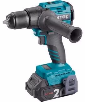 Extol Industrial 8791804 s příklepem SHARE20V 70Nm BRUSHLESS 2Ah (2×)