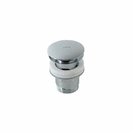 Jika Cubito - Scarico per lavabo Click-Clack, cromo H3917100040001