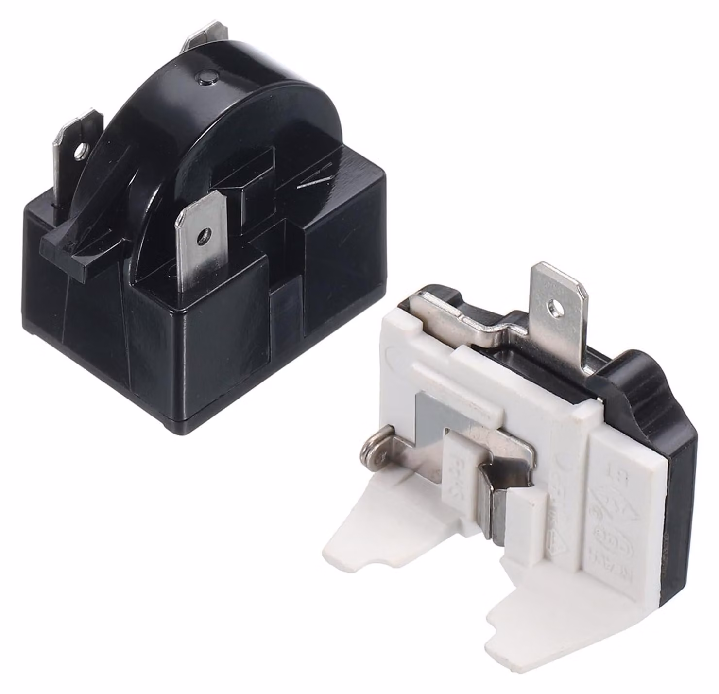 Relè di avviamento PTC, 3 pin, 4,7 Ohm, 1/2 HP, per frigoriferi