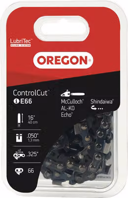 OREGON 95TXL066E catena per sega 1,3mm 325" 66 maglie 40cm