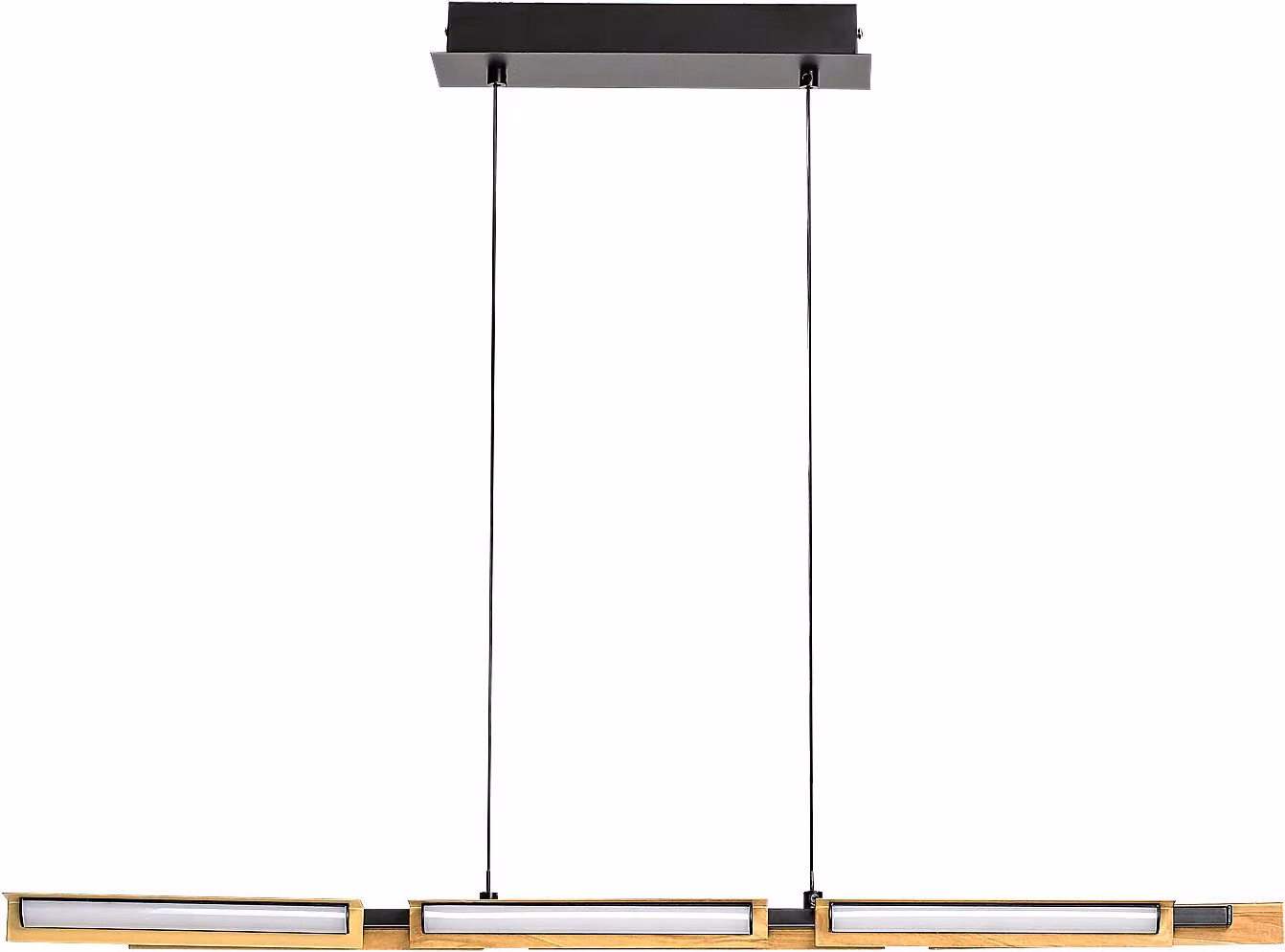 Lampada a sospensione LED 30W nero opaco 72045 Remiel Rabalux