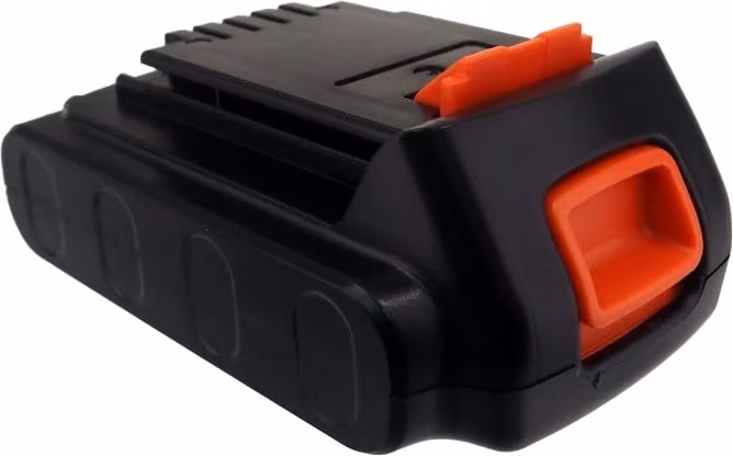 TECHTEK Batteria compatibile con [Black & Decker] ASD18 Typ 1, ASD18 Typ 2, ASD184 Typ 1, ASD184 Typ 2, ASL186 H1, ASL186K, ASL188 H1, ASL188K, BCD00