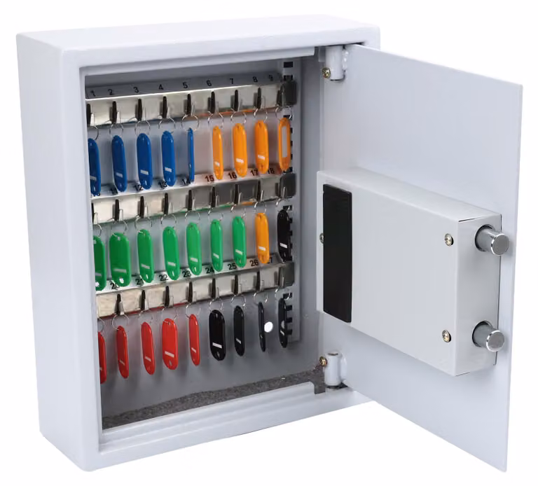OLYMPIA 7134 Olymp GoSafe 50A silber Schlüsseltresor