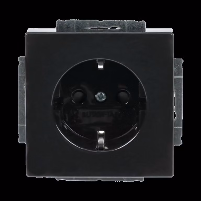 Busch-Jaeger Inserto per presa SCHUKO 2300 EUCB-81 2CKA002013A5448