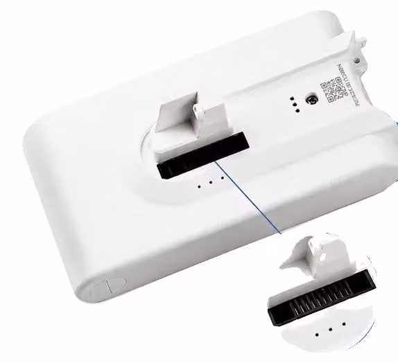 Batterie per aspirapolvere, capacità 5000mAh, agli ioni di litio, ricaricabile, compatibile con Dreame VVN4 e altri modelli