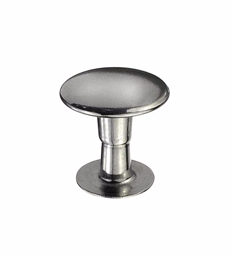 Rivetti Lamiera Ø 13 mm h 10 mm 10 pezzi