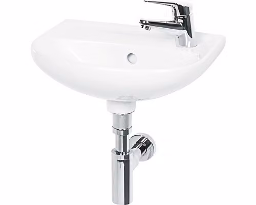 Lavabo Jika LYRA PLUS 40 cm con foro H8153810001061