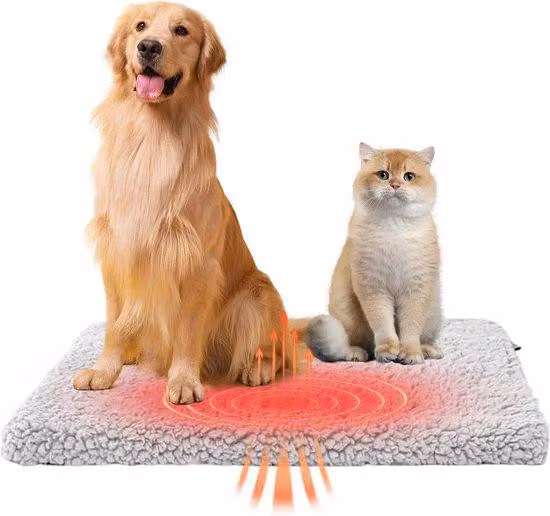 Coperta termica per animali - Antiscivolo, lavabile, riflettente