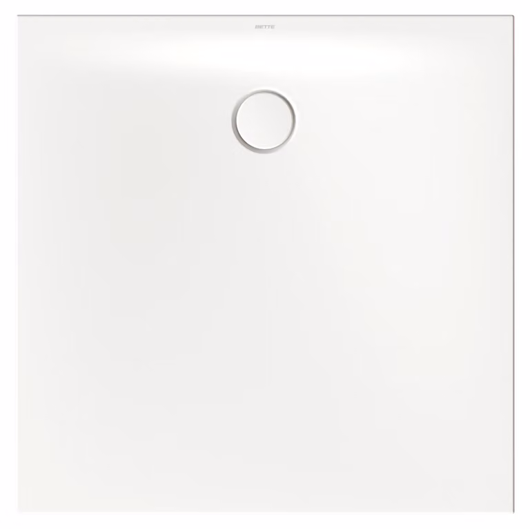 BetteFloor Side receveurs de douche avec support de receveur minimum, 1000x1000mm, 3382-440T1, 3382-440T1