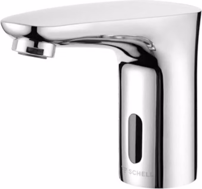 Schell Modus - Miscelatore elettronico per lavabo E, HD-K, per 1 tipo di acqua, alimentazione di rete, cromo 021730699