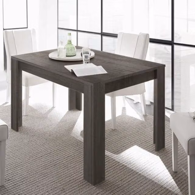 Tavolo Sabry titanio 137x90 EFFEZ