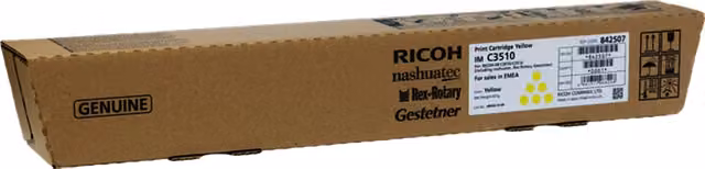 Ricoh 842507 cartuccia toner 1 pz Originale Giallo