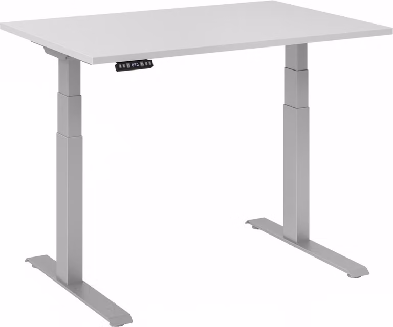 XDKB 12 S | 120x80 | regolabile elettricamente in altezza - grigio