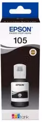 Cartuccia di inchiostro Epson Tank 105 Nero per ECOTANK C13T00Q140