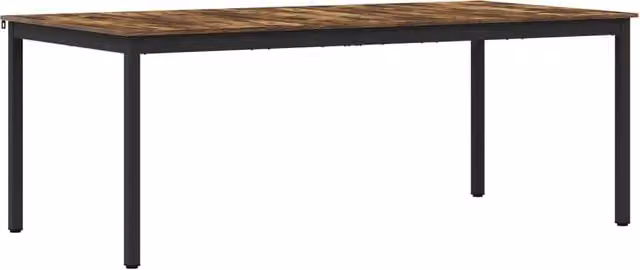 Tavoli da Pranzo | Tavolo da cucina 2 pz 200 x 100 x 75 cm Legno multistrato