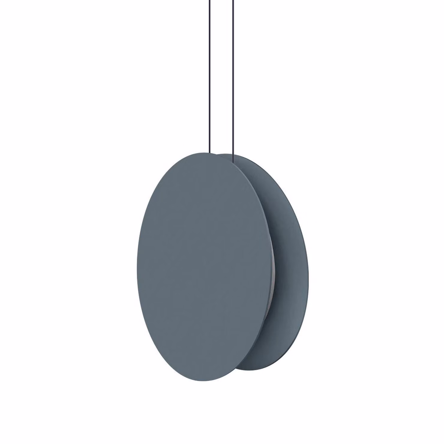 Linea Light Lampada LED a sospensione Yo-Yo, grigio, 2.700 K, alluminio, PMMA, dimmerabile, Alluminio / Grigio / Zincato, Soggiorno / Sala da pranzo, Alluminio