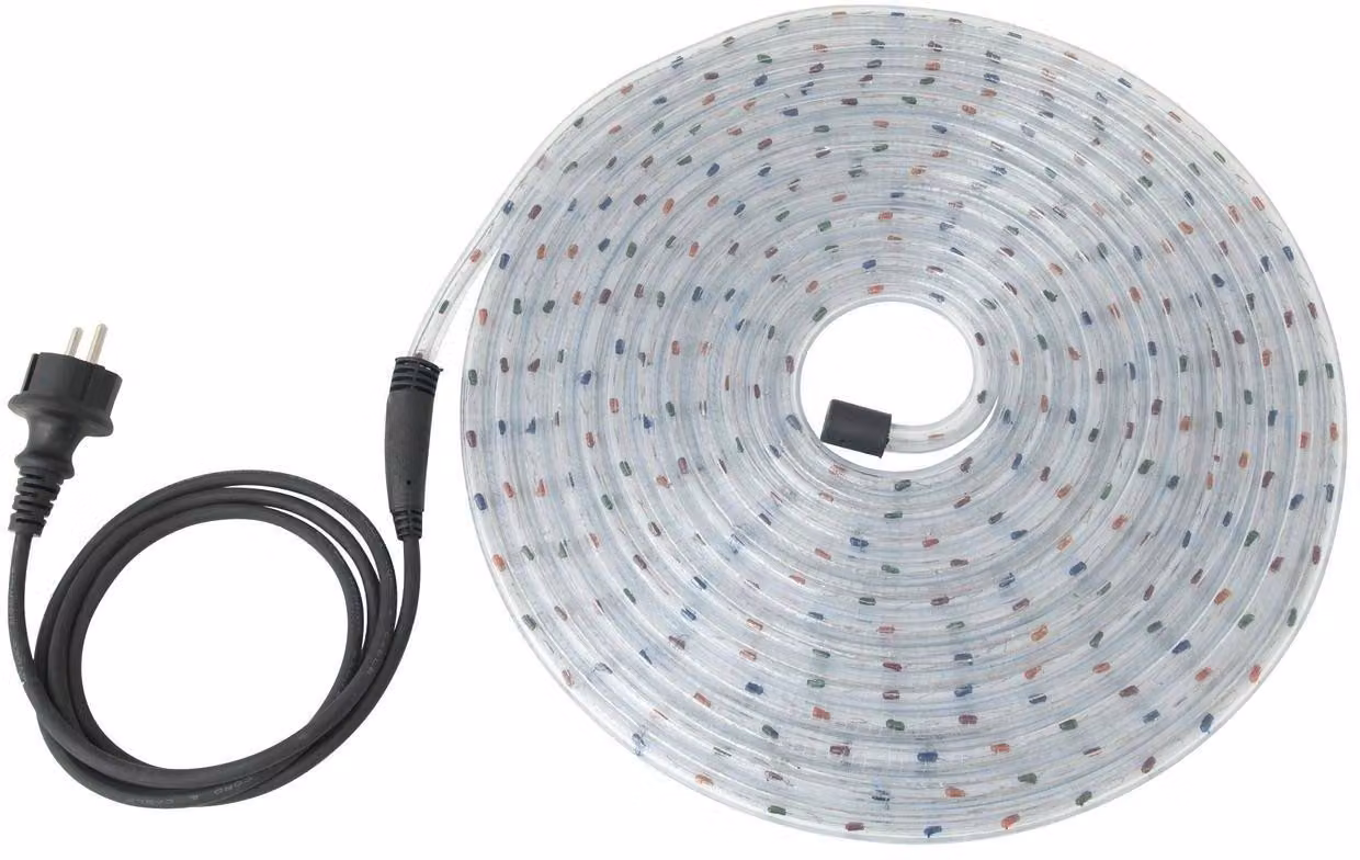EUROLITE RUBBERLIGHT RL1-230V multicolor 9m (50506090)