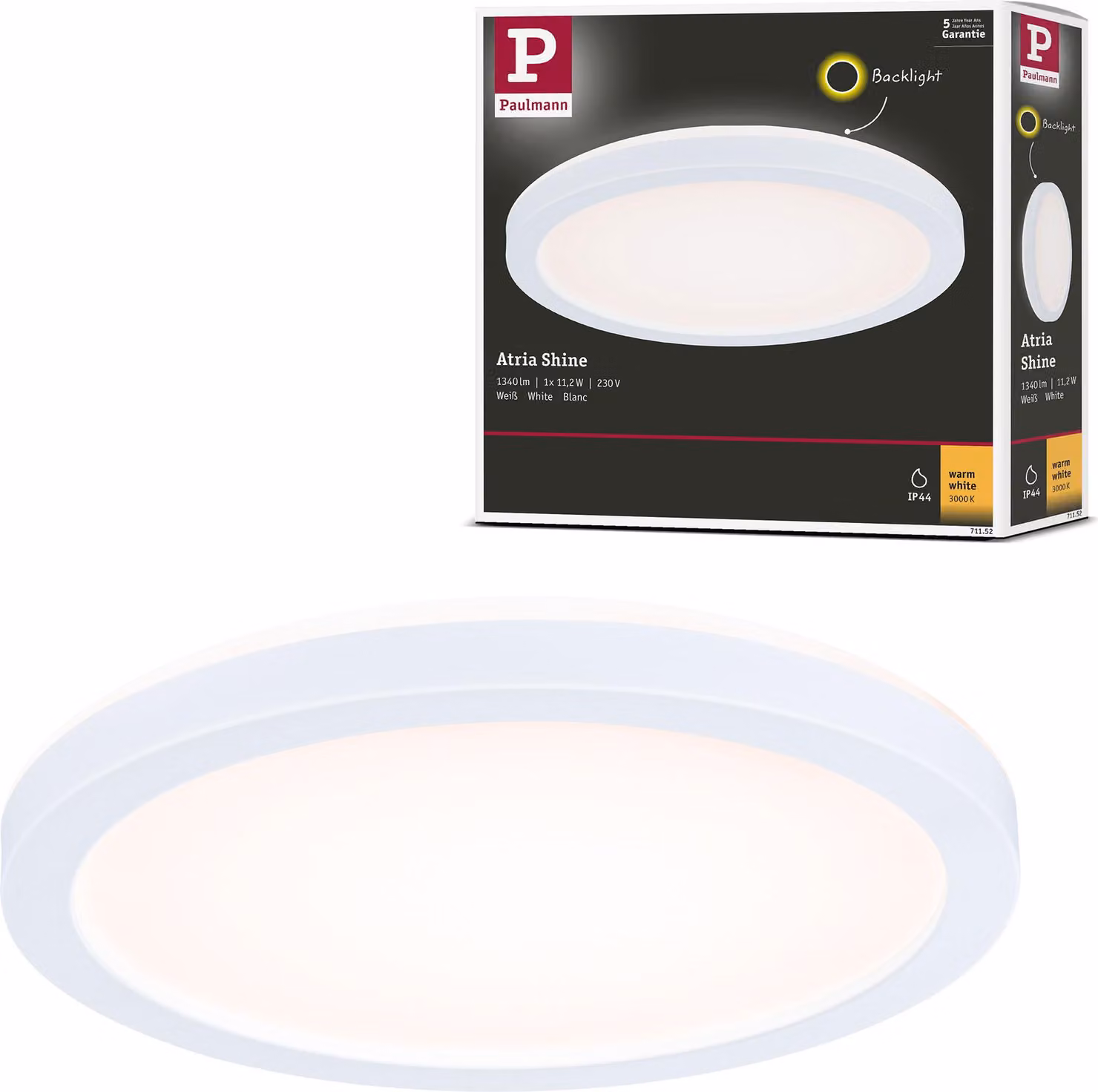 Pannello LED Paulmann Atria Shine
