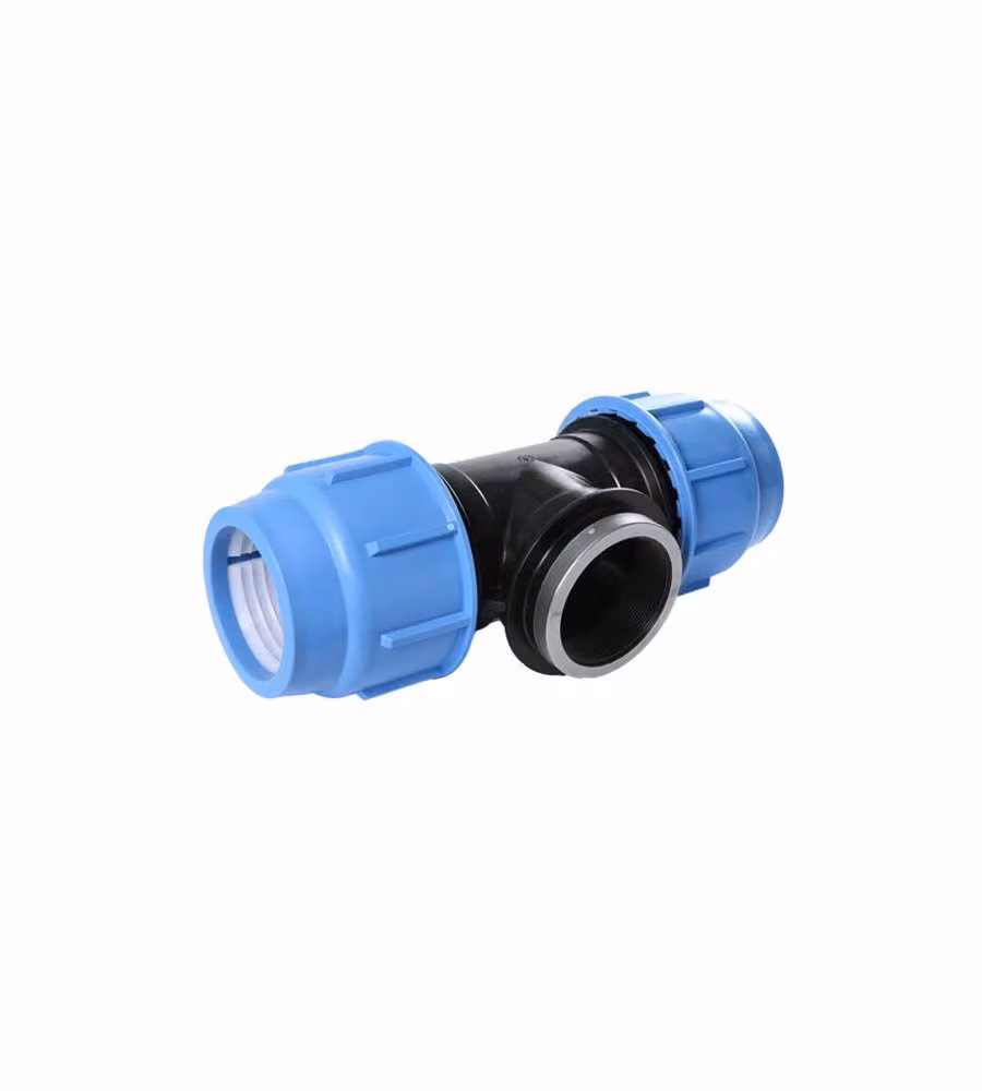 Raccordo Pressione Polipropilene T F 1/2"  Mm 20